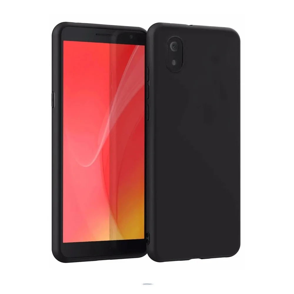 Newface Tcl L7 Kılıf First Silikon - Siyah