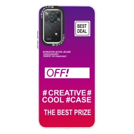 Newface Xiaomi Redmi Note 11 Pro Kılıf Estoril Desenli Kapak - Estoril - 9