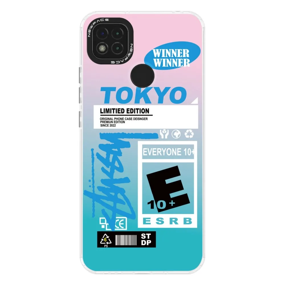 Newface Xiaomi Redmi 9C Kılıf Estoril Desenli Kapak - Estoril - 1