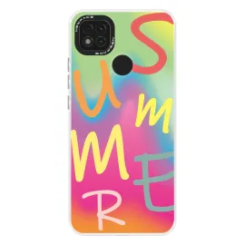 Newface Xiaomi Redmi 9C Kılıf Estoril Desenli Kapak - Estoril - 3