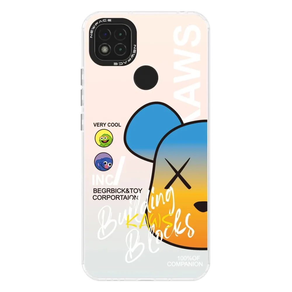 Newface Xiaomi Redmi 9C Kılıf Estoril Desenli Kapak - Estoril - 6