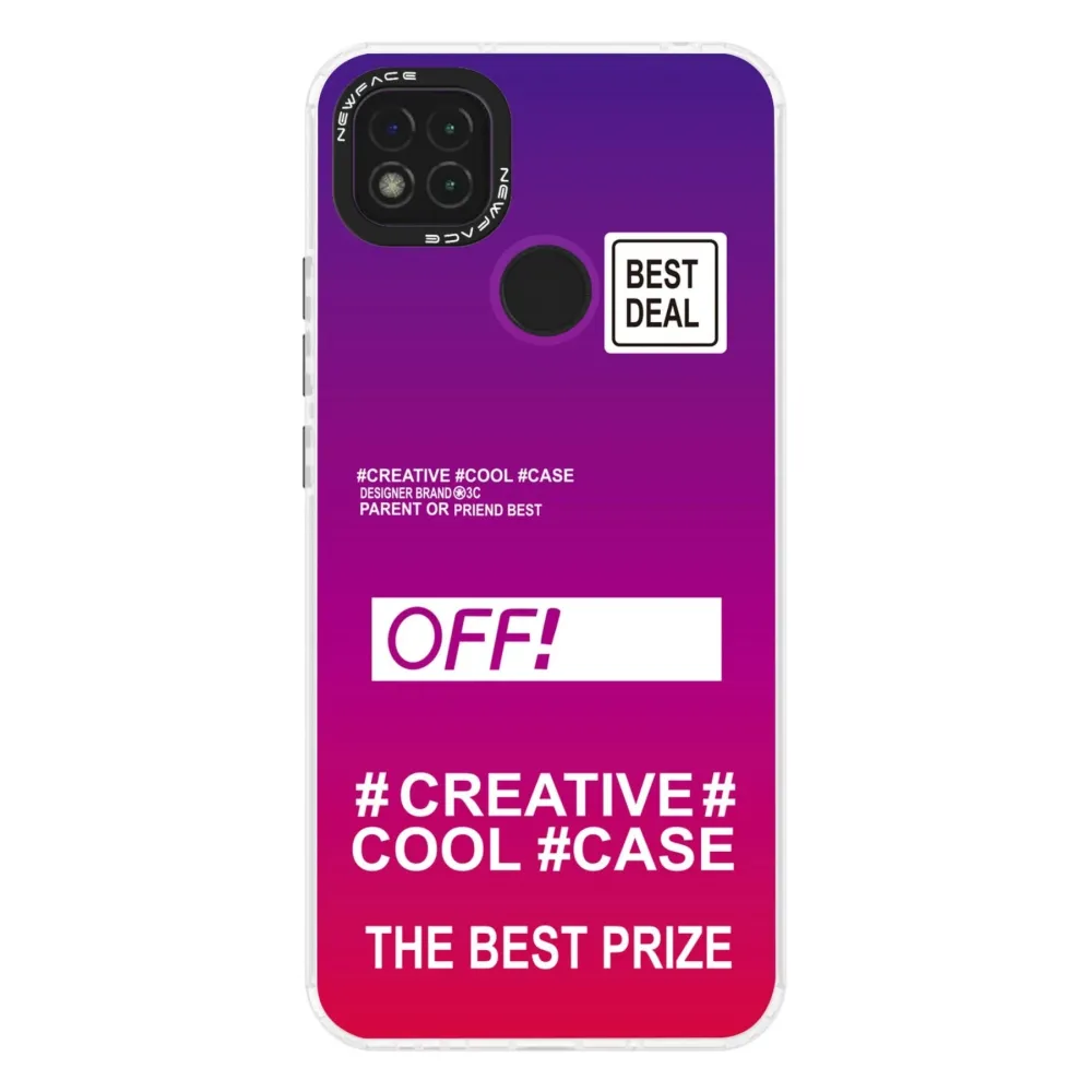 Newface Xiaomi Redmi 9C Kılıf Estoril Desenli Kapak - Estoril - 9