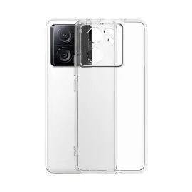 Newface Xiaomi Mi 13T Pro Kılıf Lüx Şeffaf Silikon
