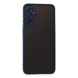 Newface Samsung Galaxy A05S Kılıf Montreal Silikon Kapak - Lacivert