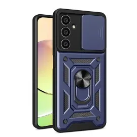 Newface Samsung Galaxy A05 Kılıf Pars Lens Yüzüklü Silikon - Lacivert