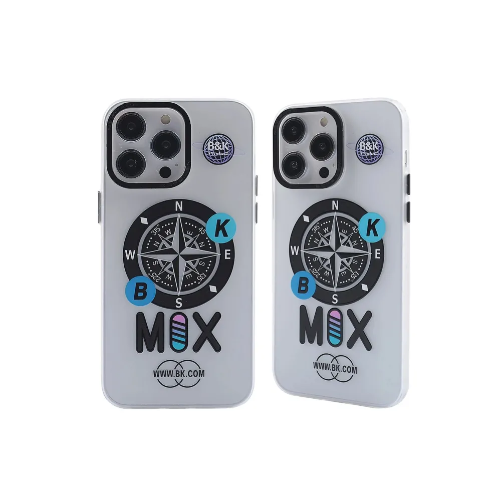 Newface Iphone 12 Pro Max Kılıf Apollo Magneticsafe Desenli Kapak - Apollo Şeffaf - 3