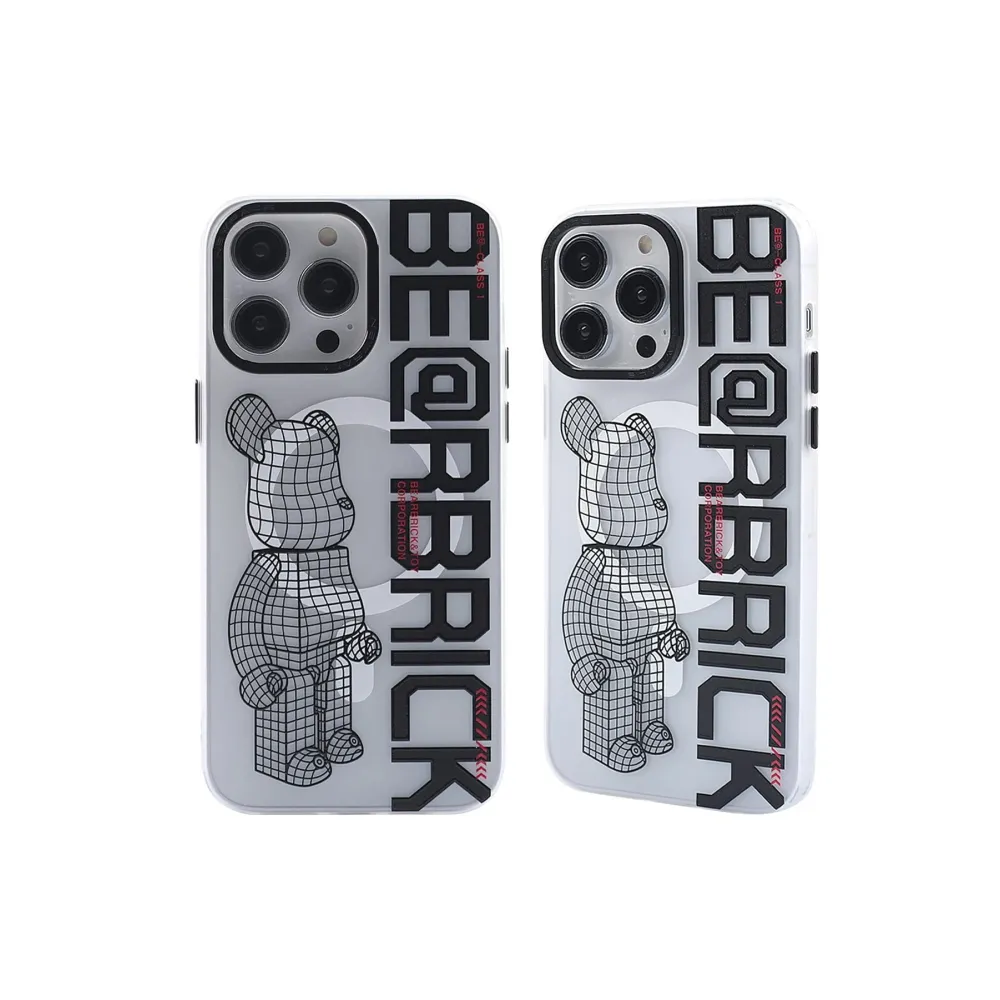 Newface Iphone 13 Pro Kılıf Apollo Magneticsafe Desenli Kapak - Apollo Şeffaf - 1