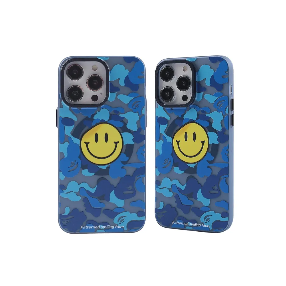 Newface Iphone 13 Pro Kılıf Apollo Magneticsafe Desenli Kapak - Apollo Mavi - 1