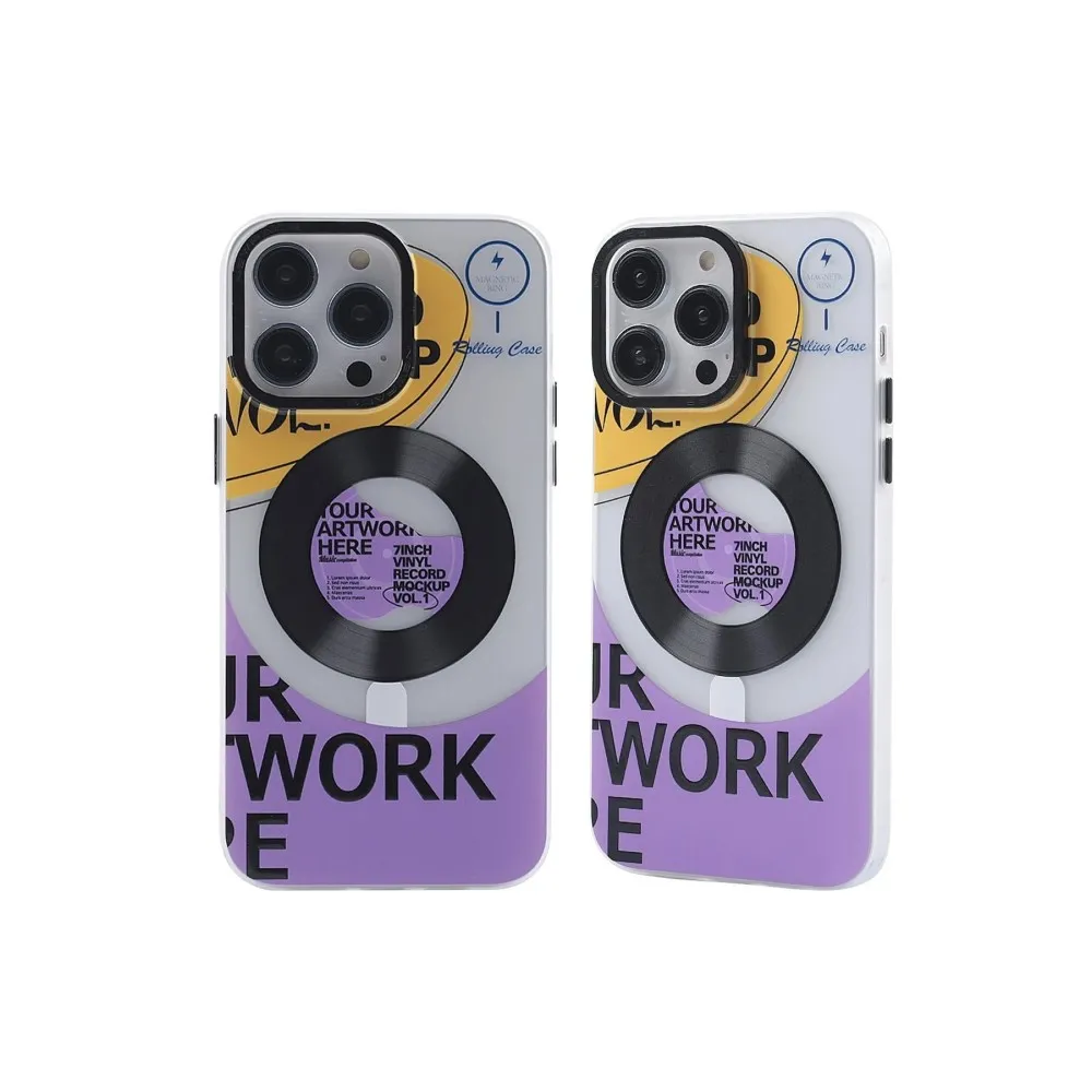 Newface Iphone 13 Pro Max Kılıf Apollo Magneticsafe Desenli Kapak - Apollo Şeffaf - 6