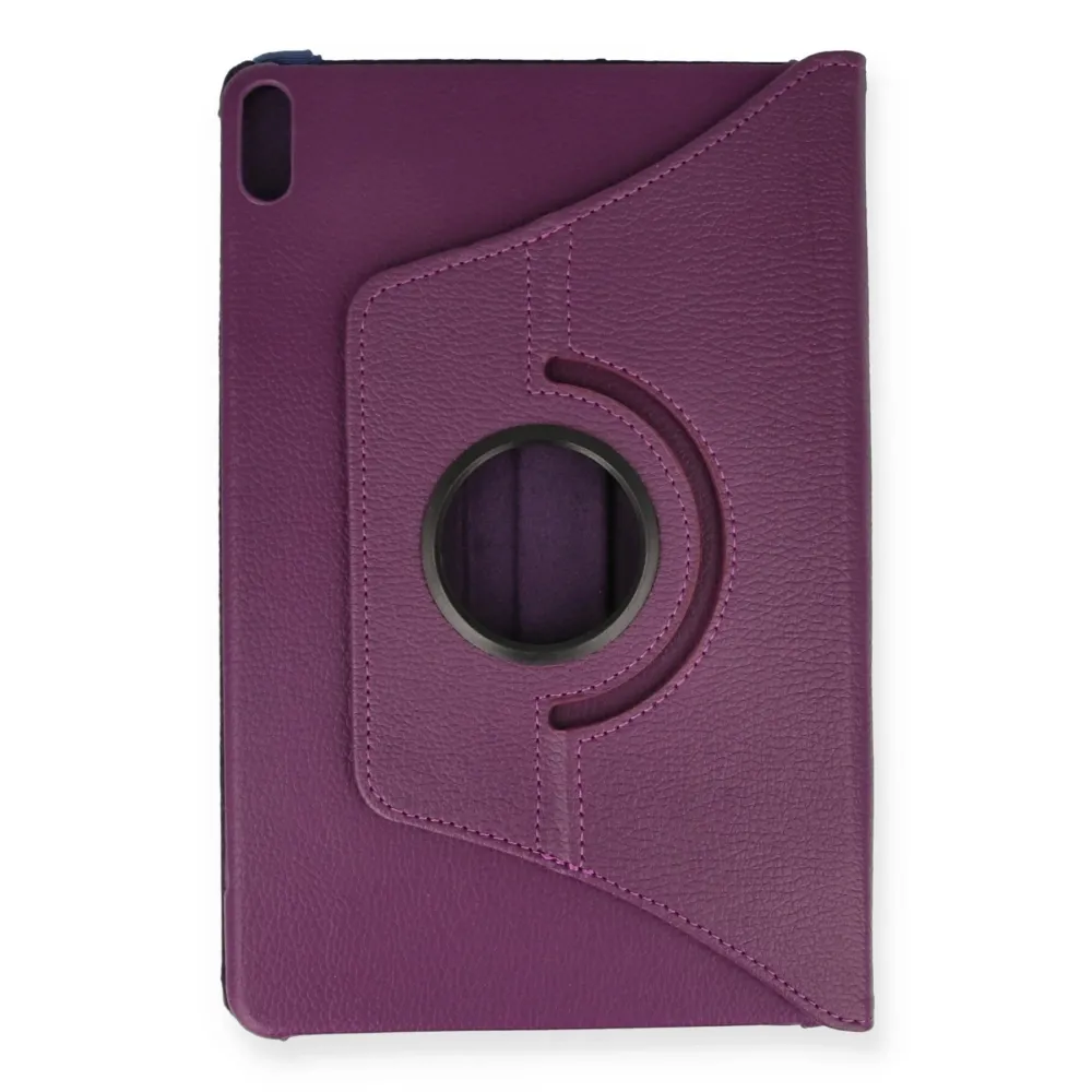 Newface Huawei Honor Pad X9 11.5 Kılıf 360 Tablet Deri Kılıf - Mürdüm