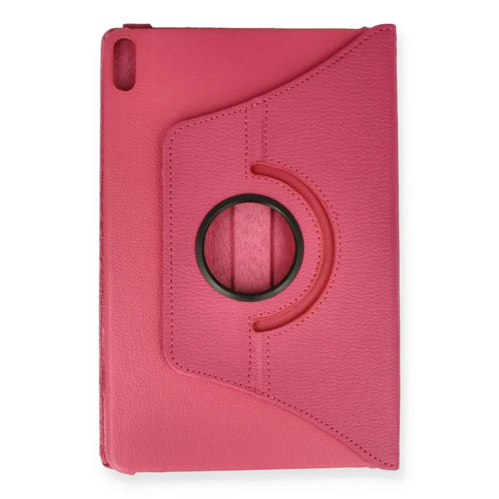 Newface Huawei Honor Pad X9 11.5 Kılıf 360 Tablet Deri Kılıf - Pembe