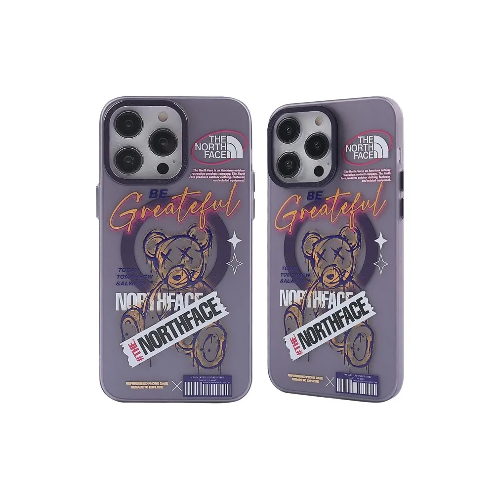 Newface Iphone 14 Pro Kılıf Apollo Magneticsafe Desenli Kapak - Apollo Mor - 2