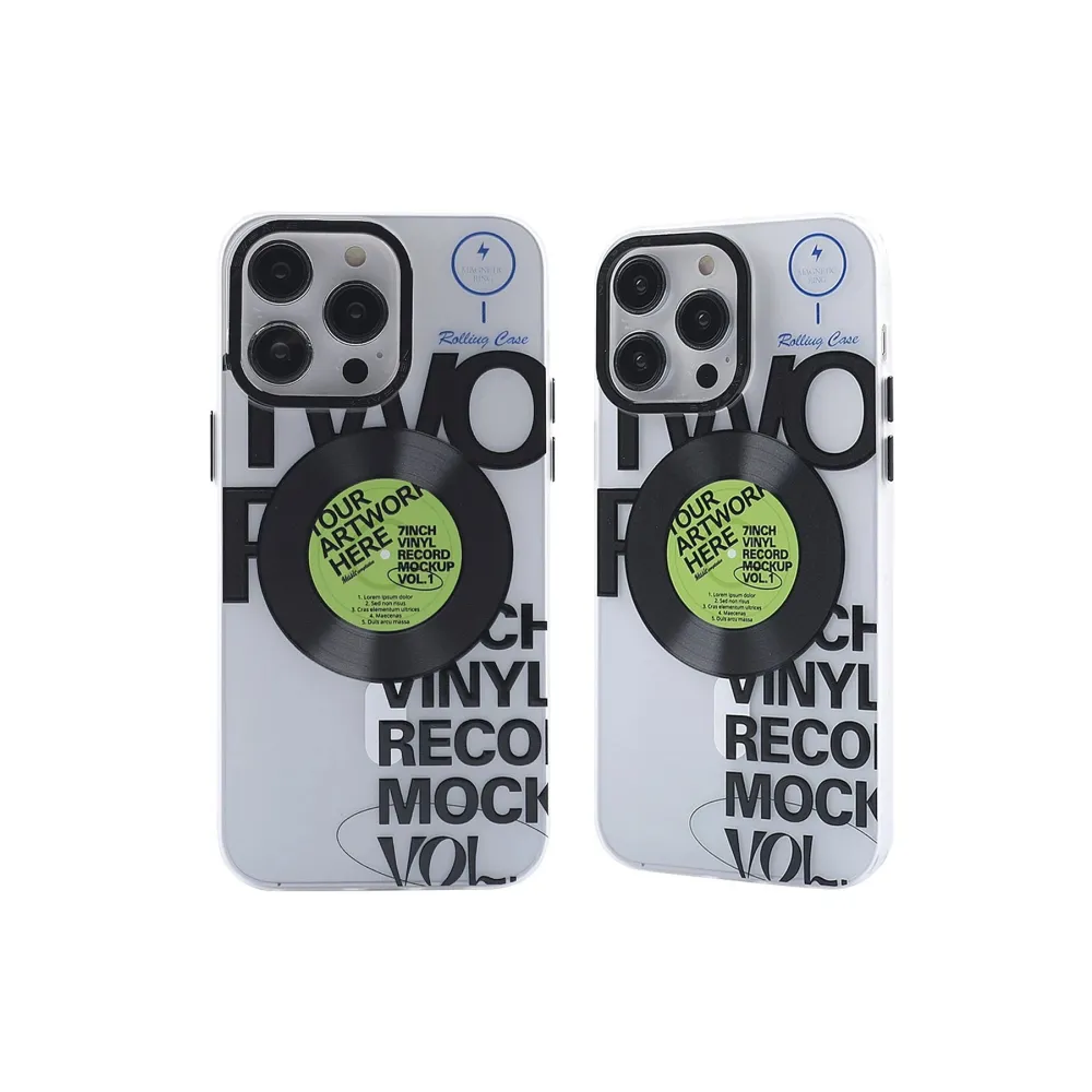 Newface Iphone 14 Pro Kılıf Apollo Magneticsafe Desenli Kapak - Apollo Şeffaf - 5