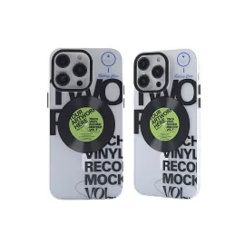 Newface Iphone 14 Pro Kılıf Apollo Magneticsafe Desenli Kapak - Apollo Şeffaf - 5