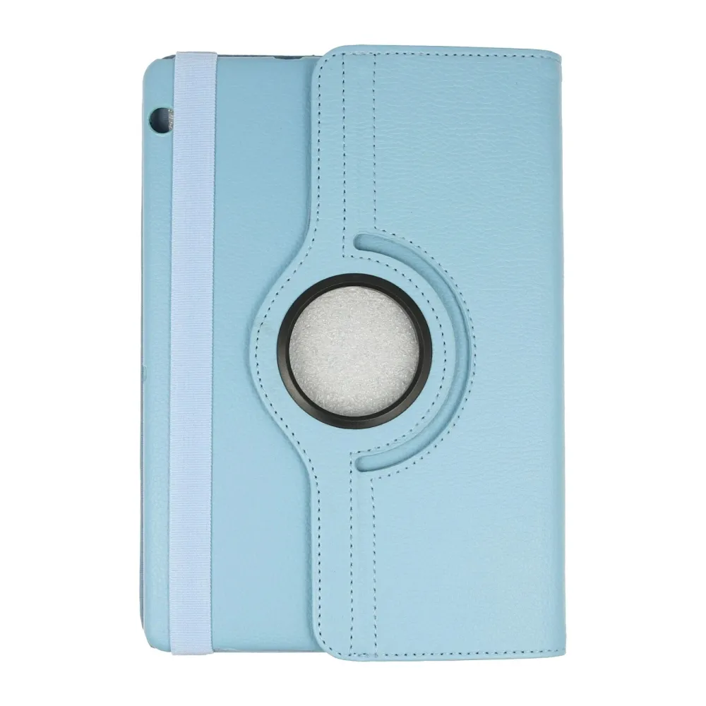 Newface Huawei MediaPad T3 10 / 9.6 Kılıf 360 Tablet Deri Kılıf - Turkuaz