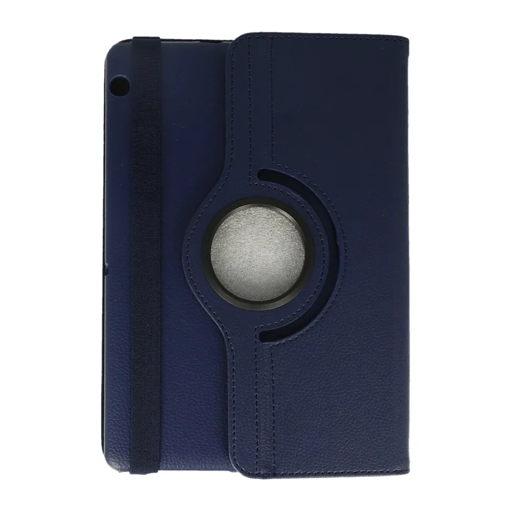 Newface Huawei MediaPad T3 10 / 9.6 Kılıf 360 Tablet Deri Kılıf - Lacivert
