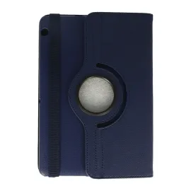 Newface Huawei MediaPad T3 10 / 9.6 Kılıf 360 Tablet Deri Kılıf - Lacivert
