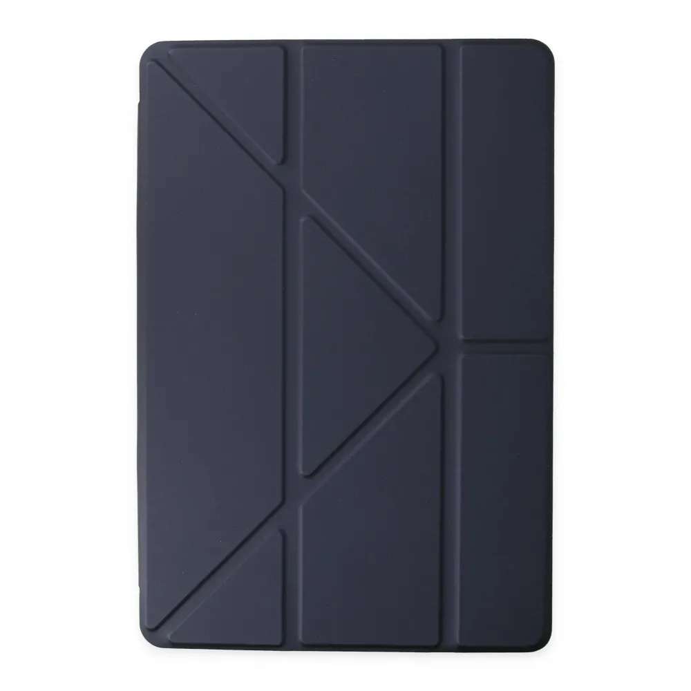Newface Xiaomi Redmi Pad SE Kılıf Kalemlikli Mars Tablet Kılıfı - Lacivert
