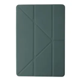 Newface Xiaomi Redmi Pad SE Kılıf Kalemlikli Mars Tablet Kılıfı - Koyu Yeşil