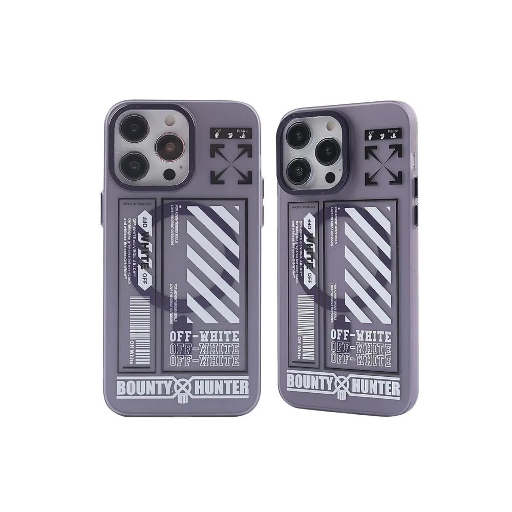 Newface Iphone 14 Pro Max Kılıf Apollo Magneticsafe Desenli Kapak - Apollo Mor - 1