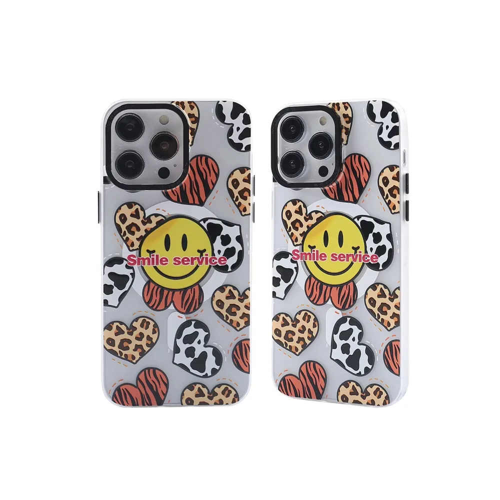 Newface Iphone 14 Pro Max Kılıf Apollo Magneticsafe Desenli Kapak - Apollo Şeffaf - 2