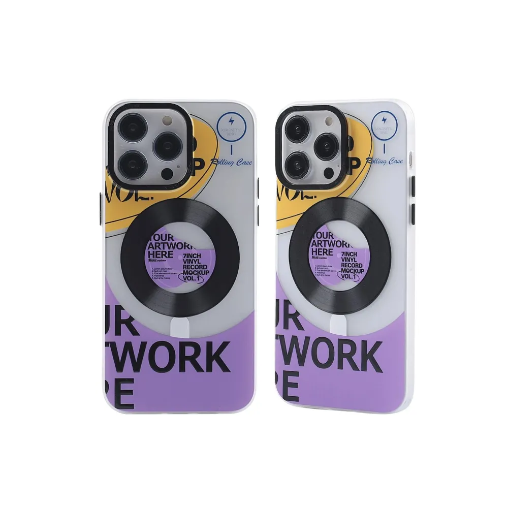 Newface Iphone 14 Pro Max Kılıf Apollo Magneticsafe Desenli Kapak - Apollo Şeffaf - 6