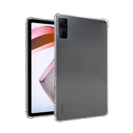 Newface Xiaomi Redmi Pad SE Kılıf Anti Şeffaf Tablet Silikon - Şeffaf