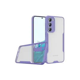 Newface Samsung Galaxy S23 Plus Kılıf Platin Silikon - Lila