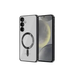 Newface Samsung Galaxy S24 Kılıf Kross Magneticsafe Kapak - Siyah