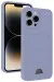 Newface Iphone 13 Pro Kılıf Kelvin Kartvizitli Silikon - Lila