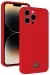 Newface Iphone 13 Pro Kılıf Kelvin Kartvizitli Silikon - Kırmızı