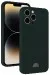 Newface iPhone 13 Pro Kılıf Kelvin Kartvizitli Silikon - Koyu Yeşil