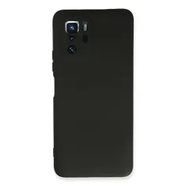 Newface Xiaomi Poco X3 Gt Kılıf Nano Içi Kadife Silikon - Siyah