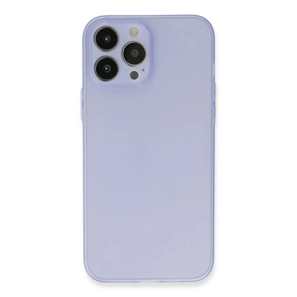 Newface Iphone 13 Pro Max Kılıf Puma Silikon - Mor