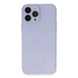 Newface Iphone 13 Pro Max Kılıf Puma Silikon - Mor