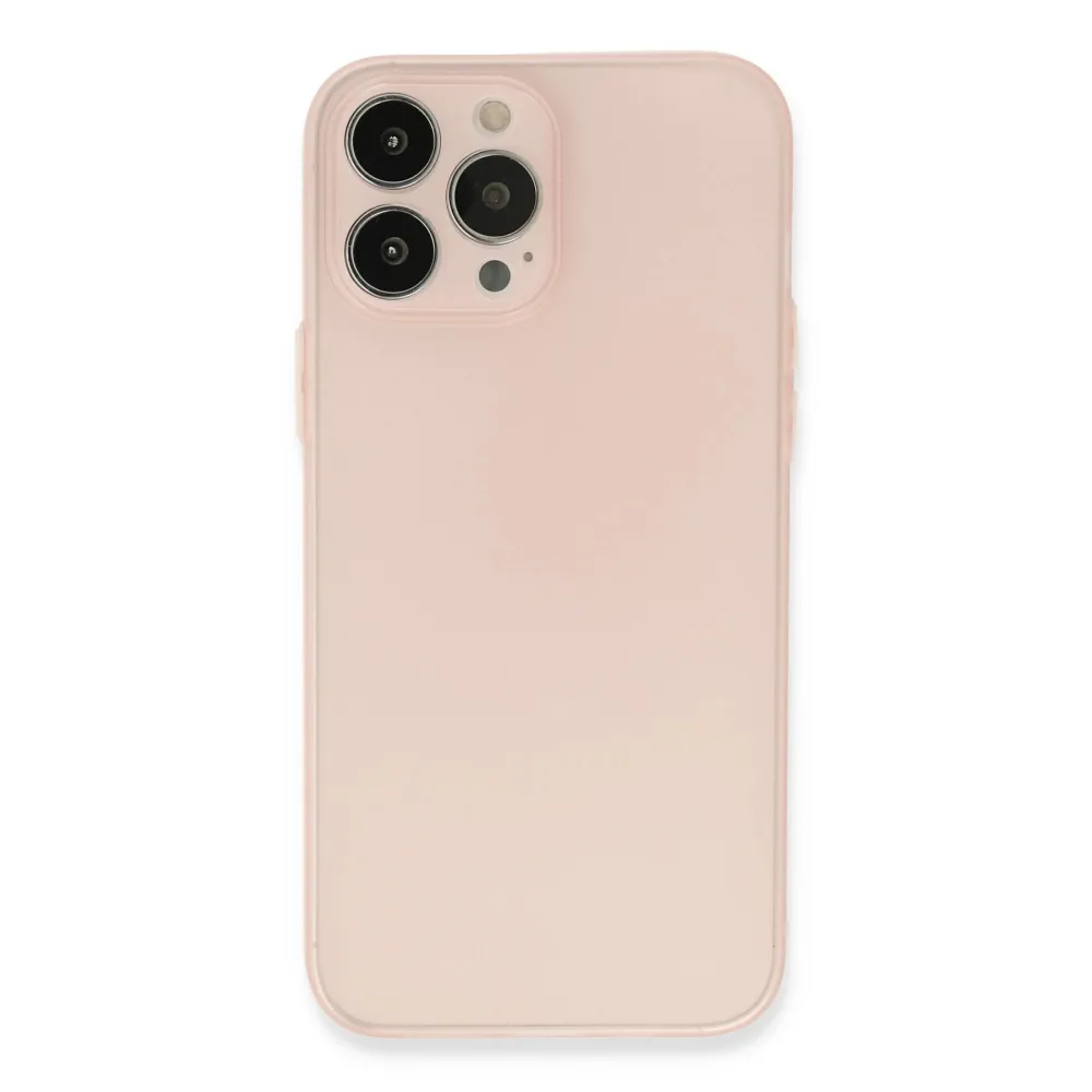 Newface Iphone 13 Pro Kılıf Puma Silikon - Pembe