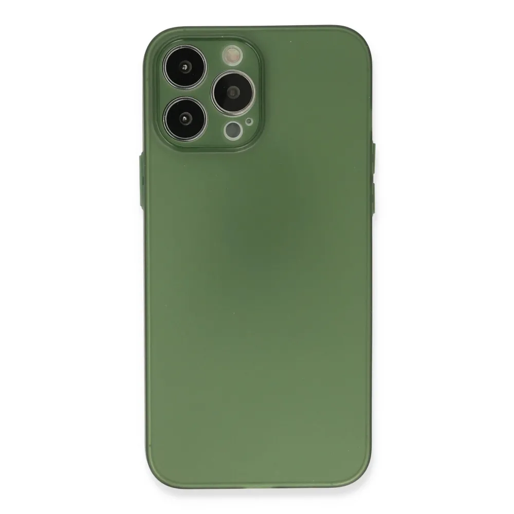 Newface Iphone 13 Pro Kılıf Puma Silikon - Yeşil