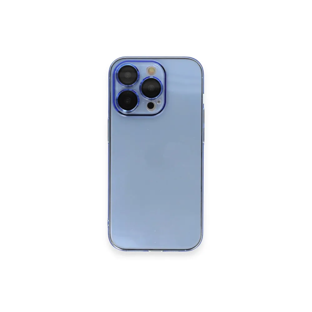 Newface Iphone 14 Pro Max Kılıf Armada Lensli Kapak - Sierra Blue