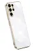 Newface Samsung Galaxy S24 Ultra Kılıf Volet Silikon - Beyaz
