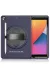 Newface iPad 10.2 (7.nesil) Kılıf Hand Strap Tablet Kılıfı - Lacivert
