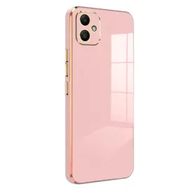 Newface Samsung Galaxy A05 Kılıf Volet Silikon - Pembe