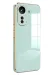 Newface Xiaomi Redmi 13C Kılıf Volet Silikon - Açık Yeşil