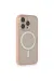 Newface Iphone 14 Pro Kılıf Grand Magneticsafe Kapak - Pembe