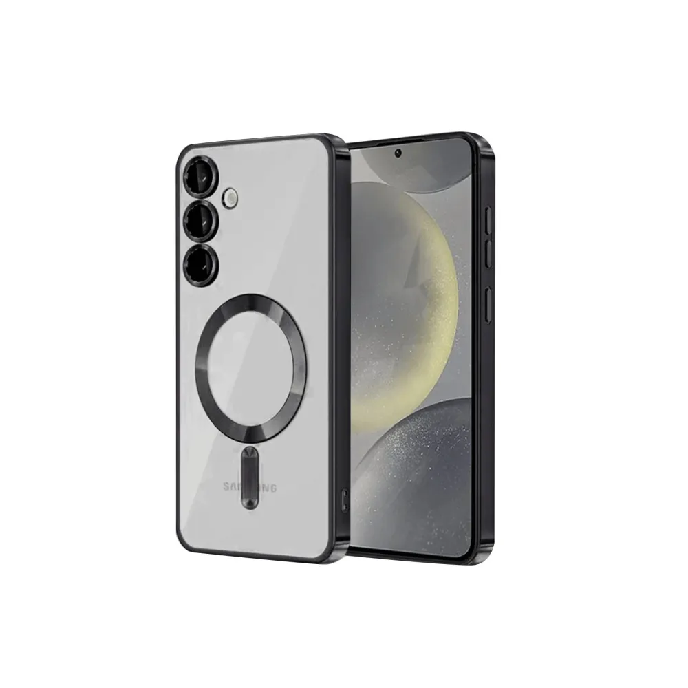 Newface Samsung Galaxy S23 Plus Kılıf Kross Magneticsafe Kapak - Siyah