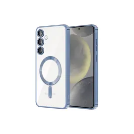 Newface Samsung Galaxy S23 Plus Kılıf Kross Magneticsafe Kapak - Sierra Blue