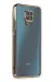 Newface Xiaomi Redmi Note 9 Pro Kılıf Razer Lensli Silikon - Gold
