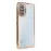 Newface Xiaomi Redmi Note 10 Pro Kılıf Razer Lensli Silikon - Gold