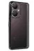 Newface Vivo Y27 Kılıf Razer Lensli Silikon - Siyah