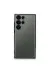 Newface Samsung Galaxy S24 Ultra Kılıf Razer Lensli Silikon - Yeşil