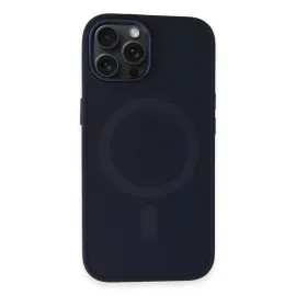 Newface Iphone 15 Pro Max Kılıf Oslo Magsafe Kapak - Lacivert